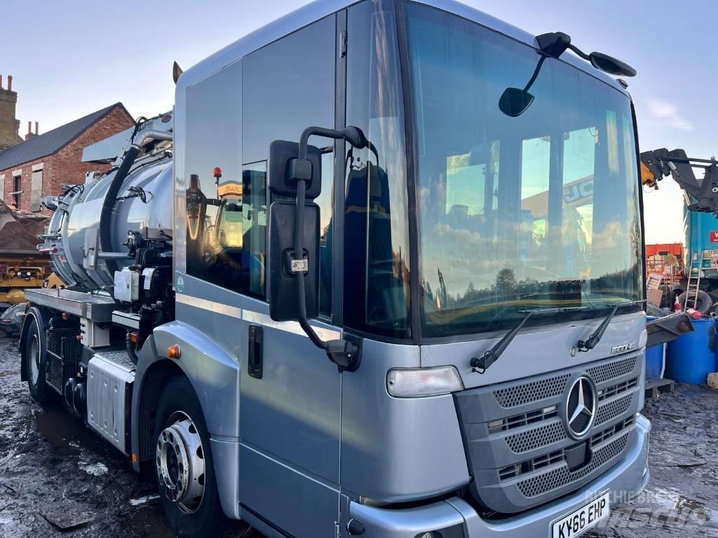 Mercedes-Benz Econic Säiliöautot