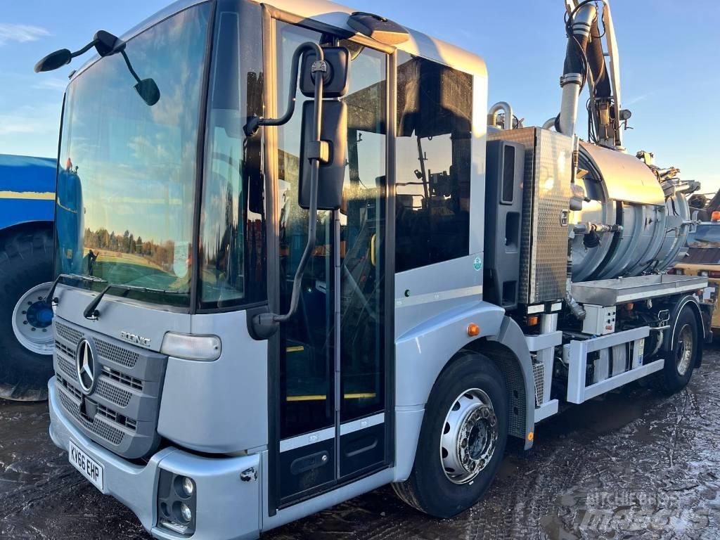 Mercedes-Benz Econic Säiliöautot