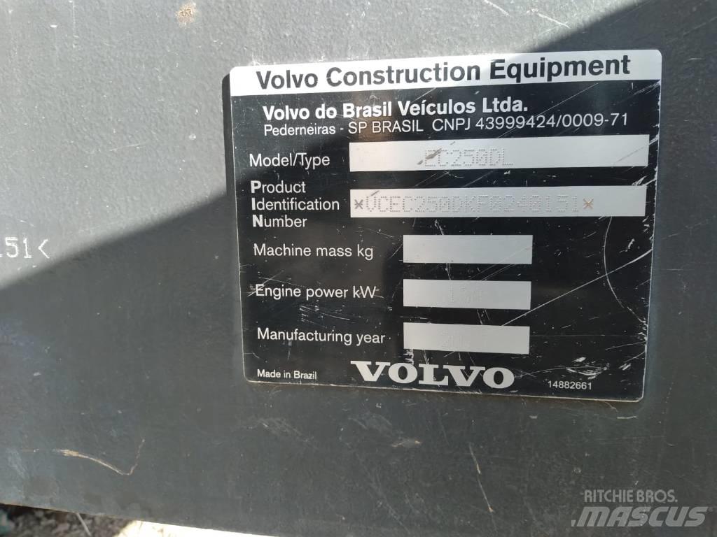 Volvo EC 250 D L Telakaivukoneet