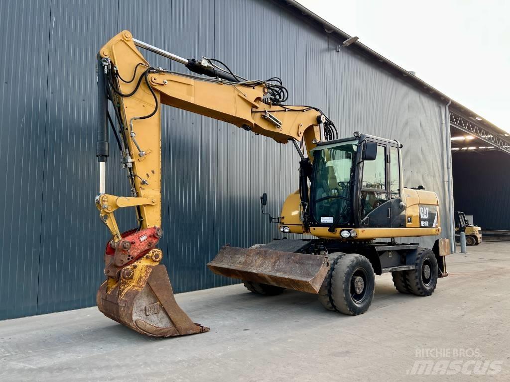 CAT M315D Pyöräkaivukoneet