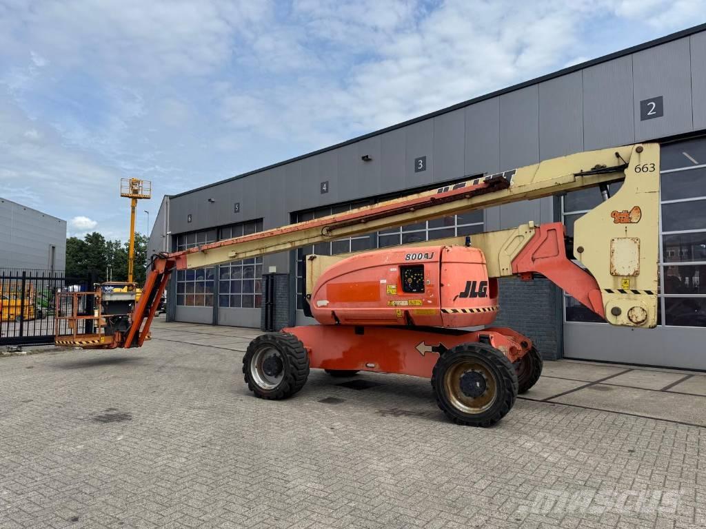 JLG 800 AJ Kuukulkijat