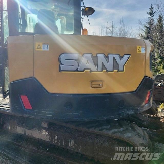 Sany SY 80 U Telakaivukoneet