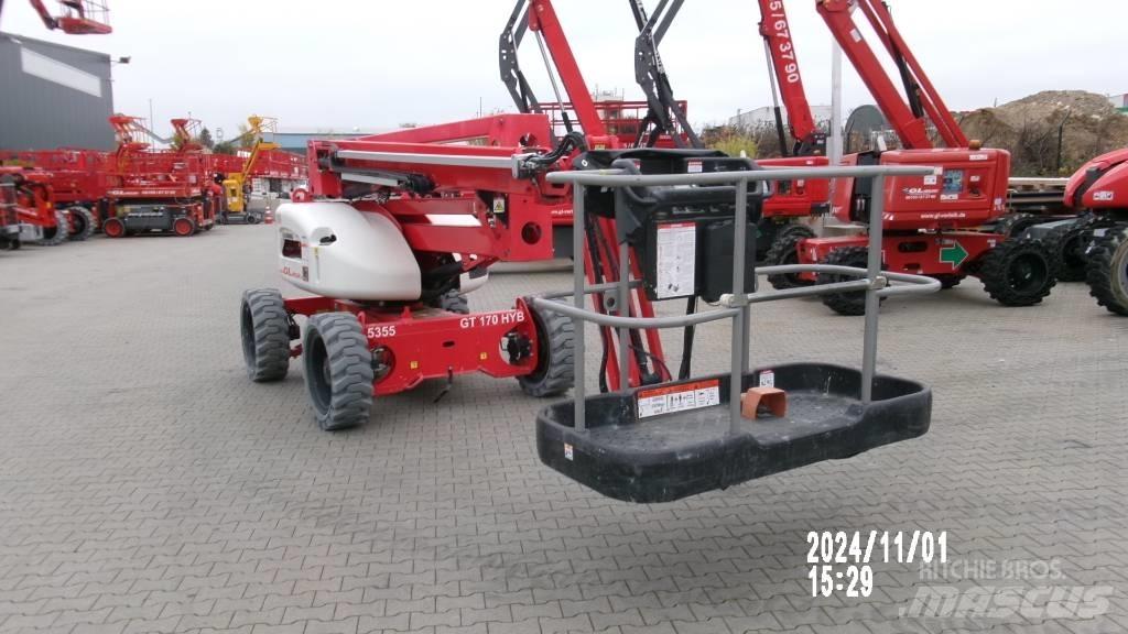 Niftylift HR 17 D E Kuukulkijat