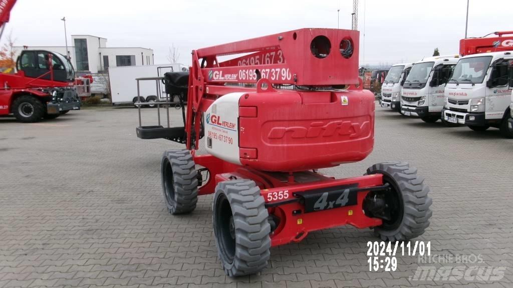 Niftylift HR 17 D E Kuukulkijat