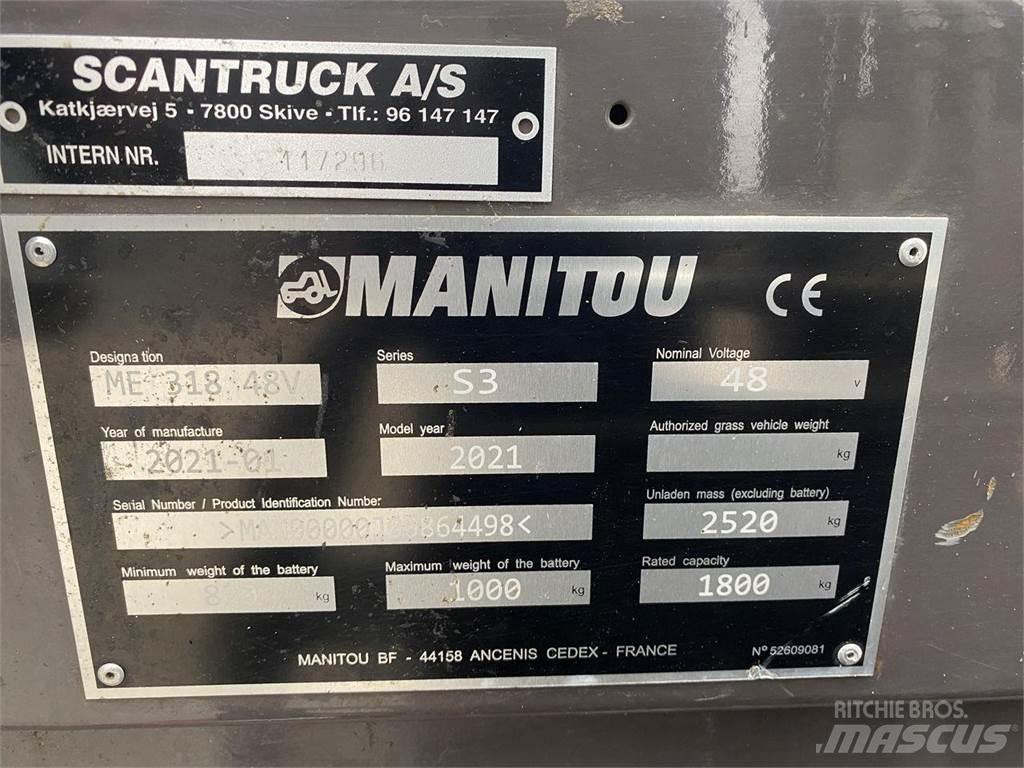 Manitou ME318 Sähkötrukit