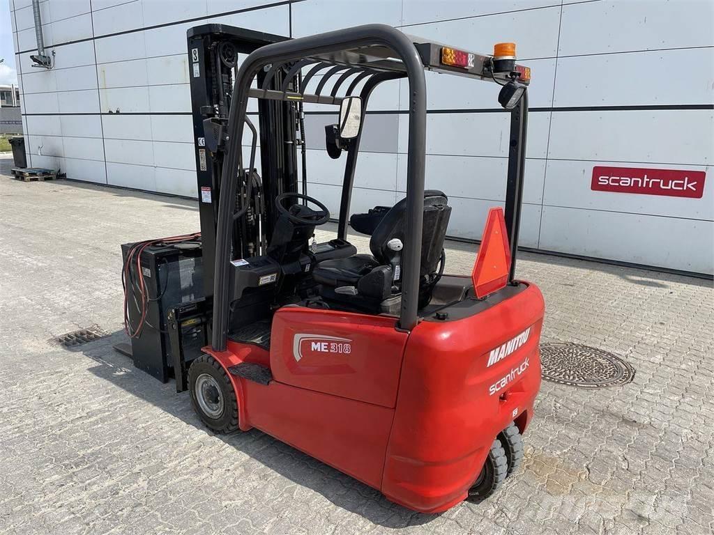 Manitou ME318 Sähkötrukit