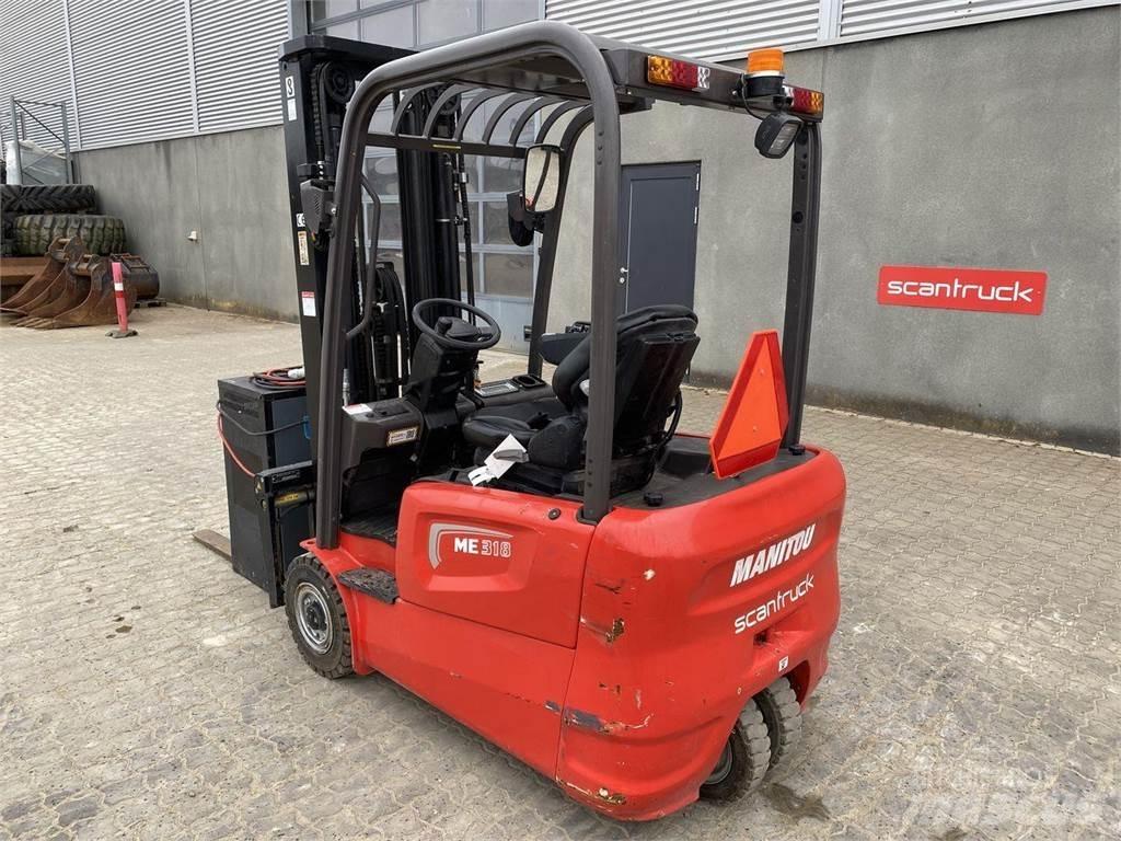 Manitou ME318 Sähkötrukit