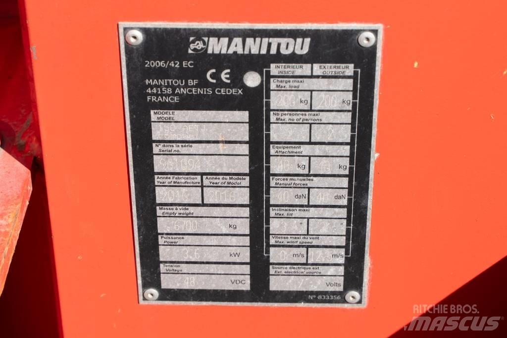 Manitou AETJ 150 Kuukulkijat