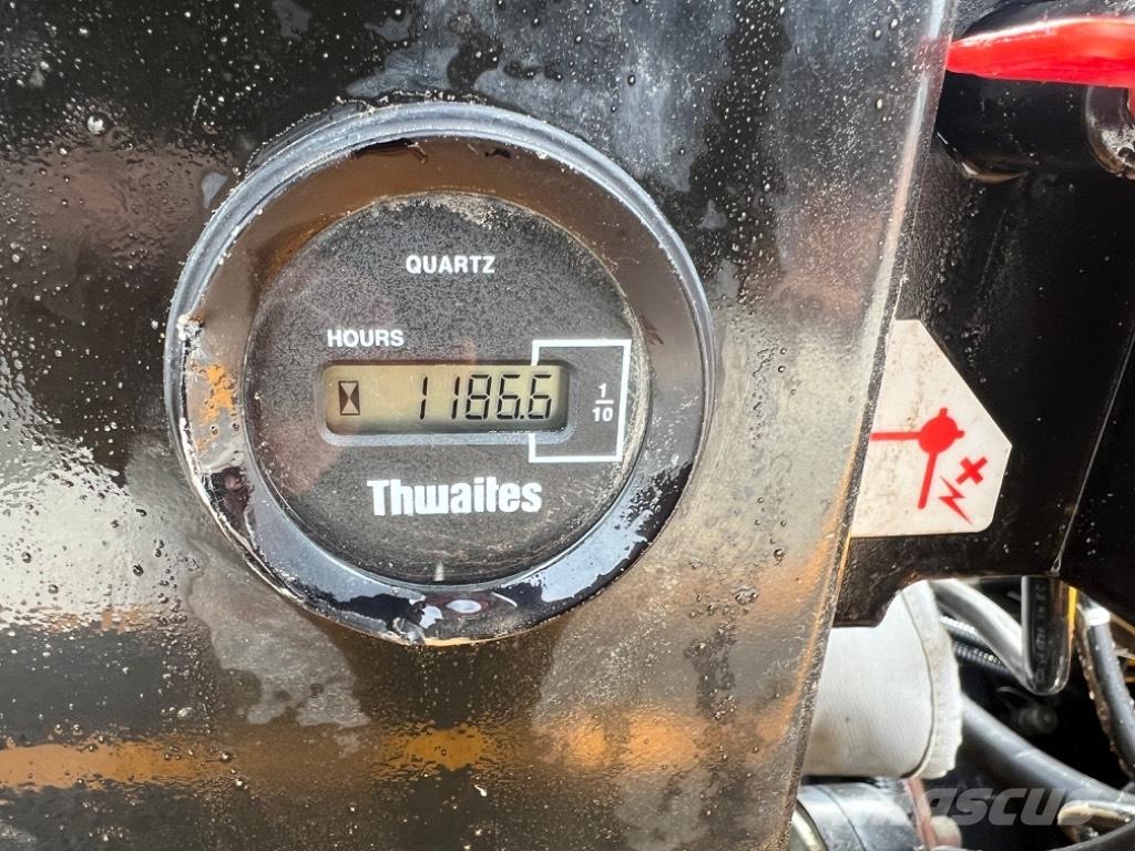 Thwaites MACH580 Minidumpperit