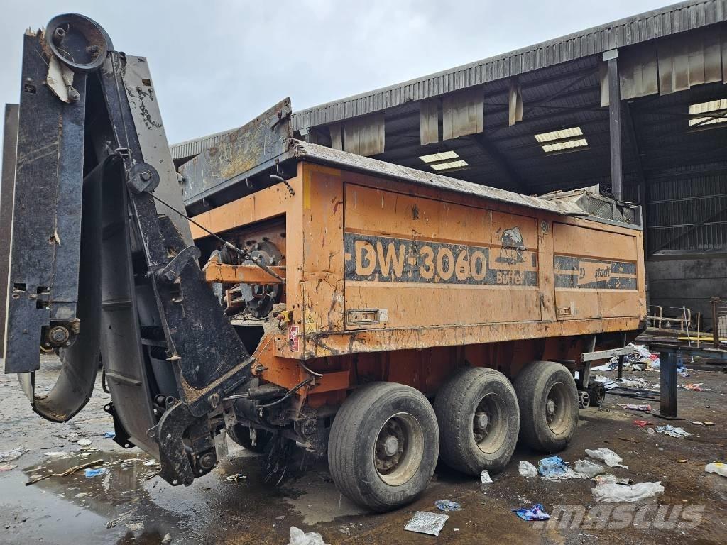 Doppstadt DW 3060 Jätteen silppurit