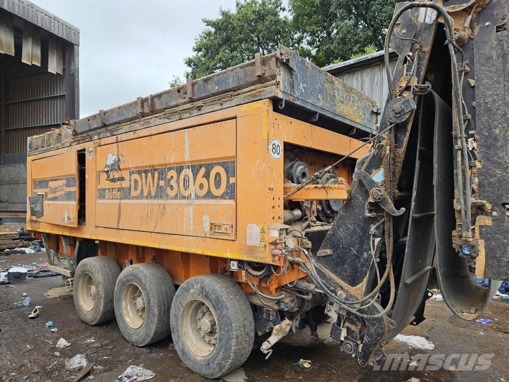 Doppstadt DW 3060 Jätteen silppurit