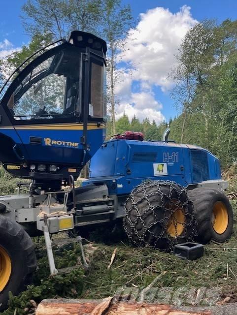 Rottne H11 Harvesterit