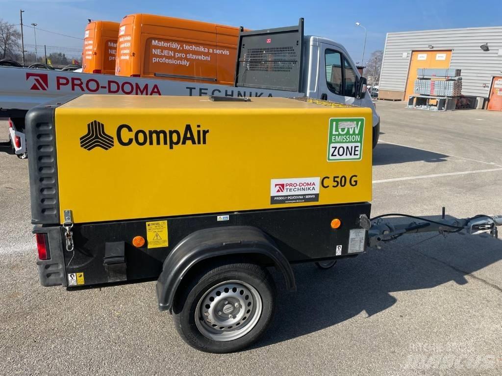 Compair C50AF-G15 Kompressorit