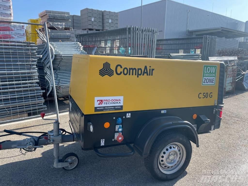 Compair C50AF-G15 Kompressorit
