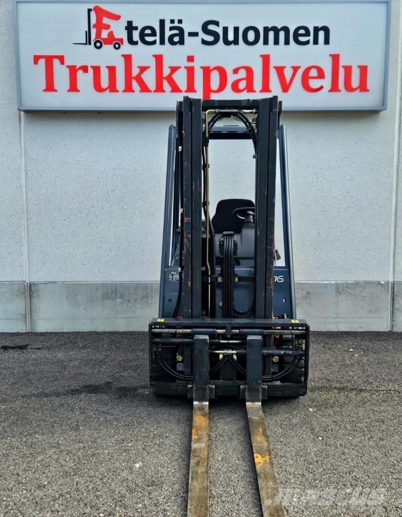 Linde E 16 C-02 Sähkötrukit