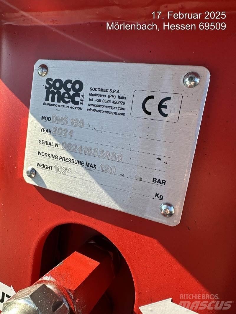 Socomec DMS165 Ponttivasara