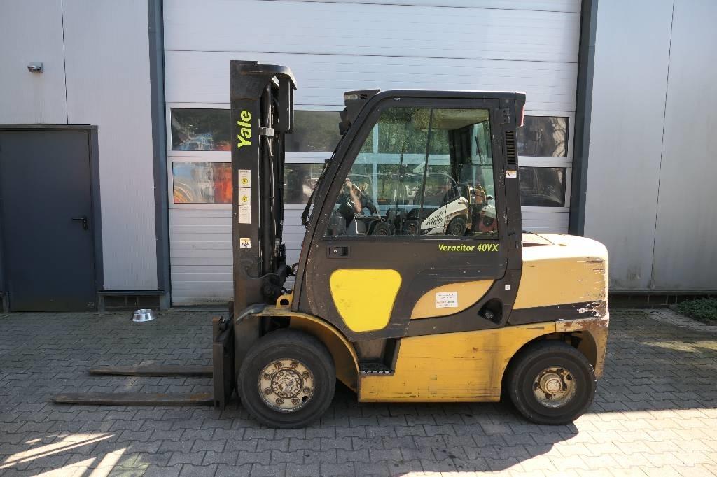 Yale GDP40 VX5 Dieseltrukit