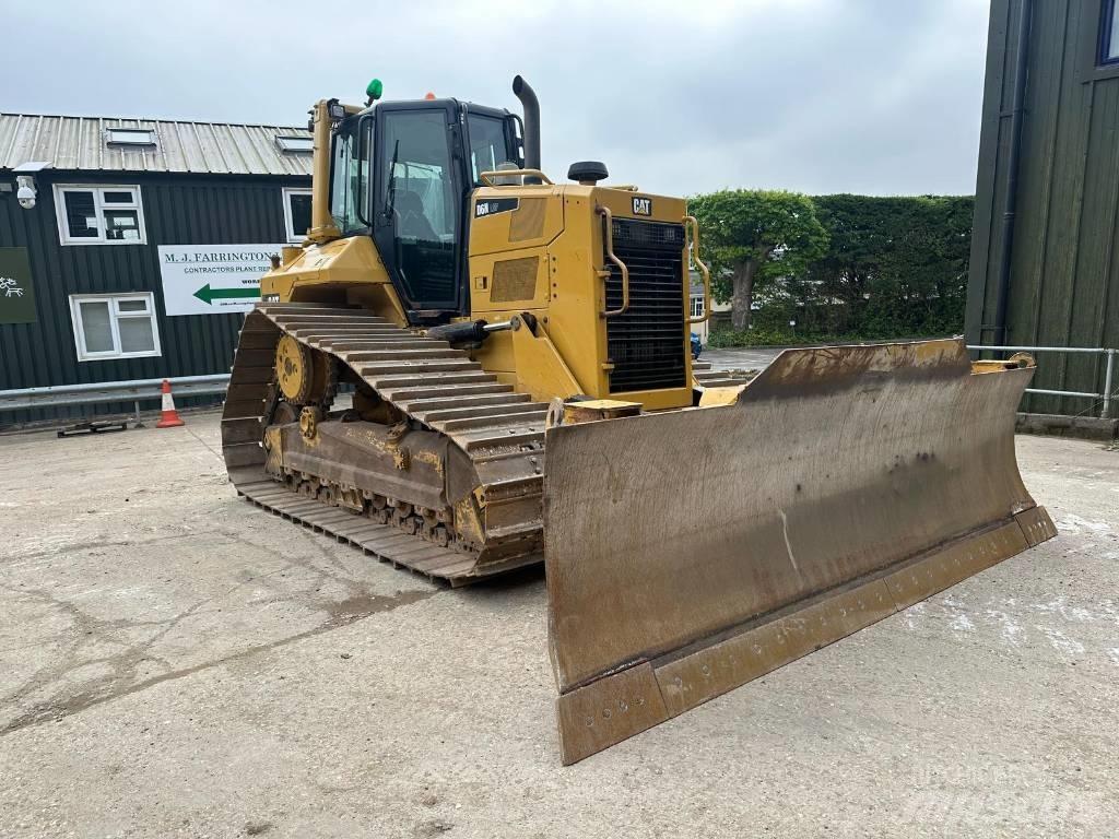 CAT D 6 N LGP Telaketjupuskutraktorit