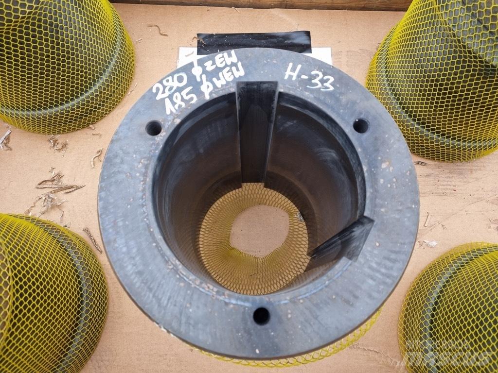 Bauer RG 16 T TULEJA Porauskaluston varaosat