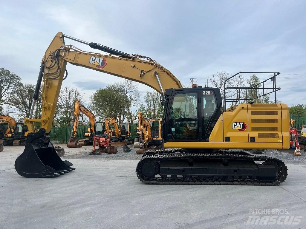 CAT 320 Telakaivukoneet