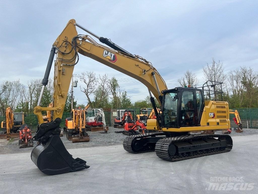 CAT 320 Telakaivukoneet
