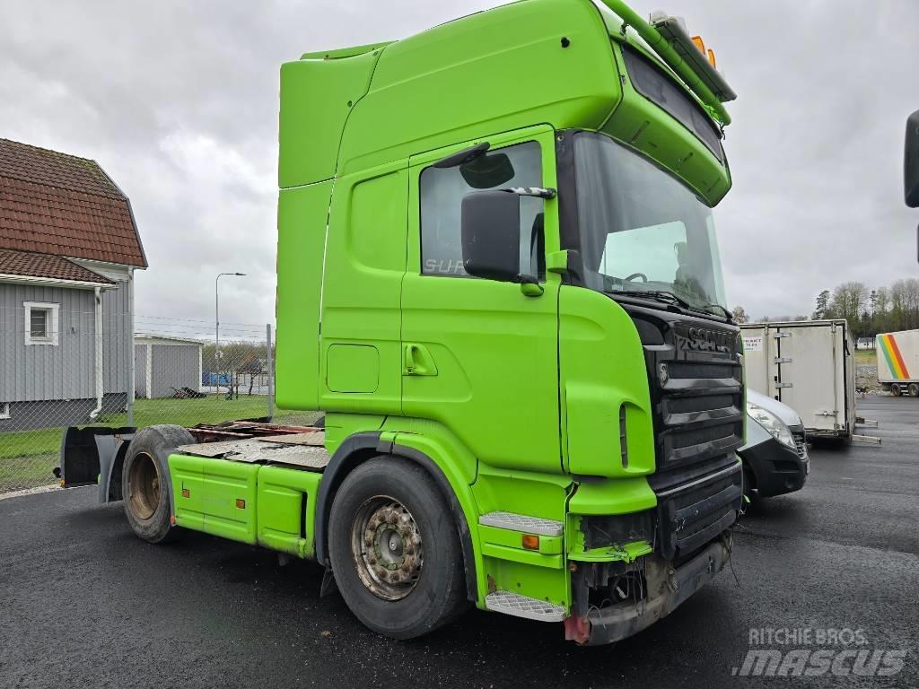 Scania R 500 LA Vetopöytäautot