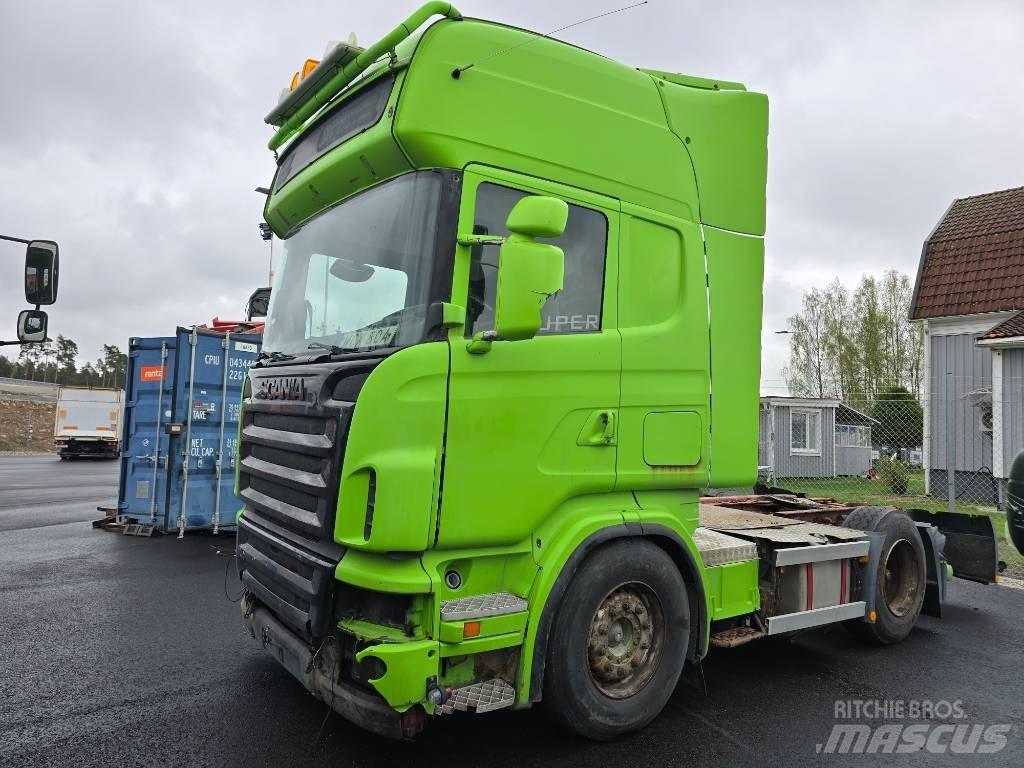Scania R 500 LA Vetopöytäautot