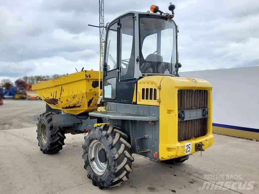 Wacker Neuson DW 60 Minidumpperit