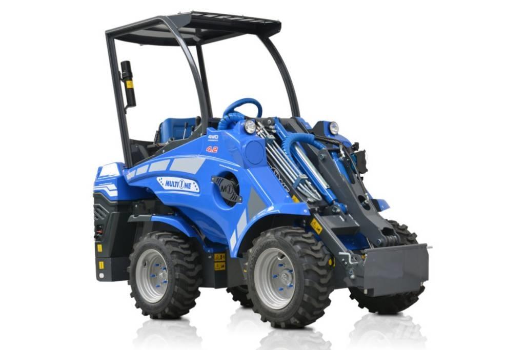 Multione 4.2 Liukuohjatut kuormaajat