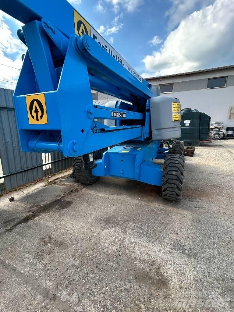Genie Z 60 Kuukulkijat