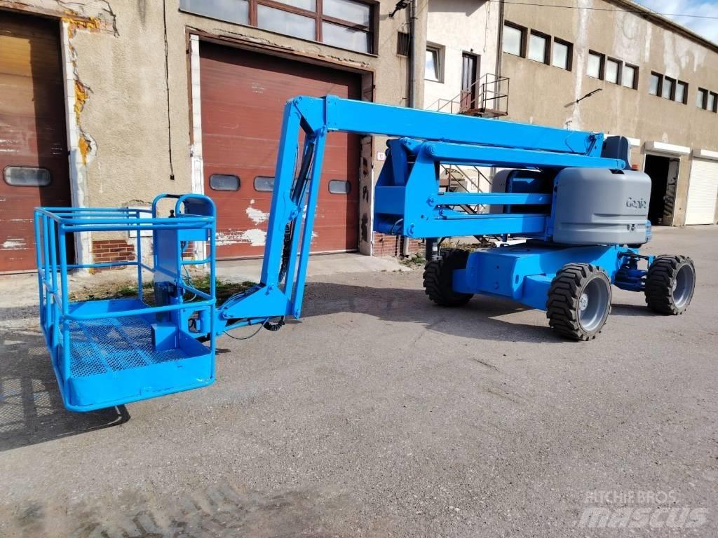 Genie Z 60 Kuukulkijat