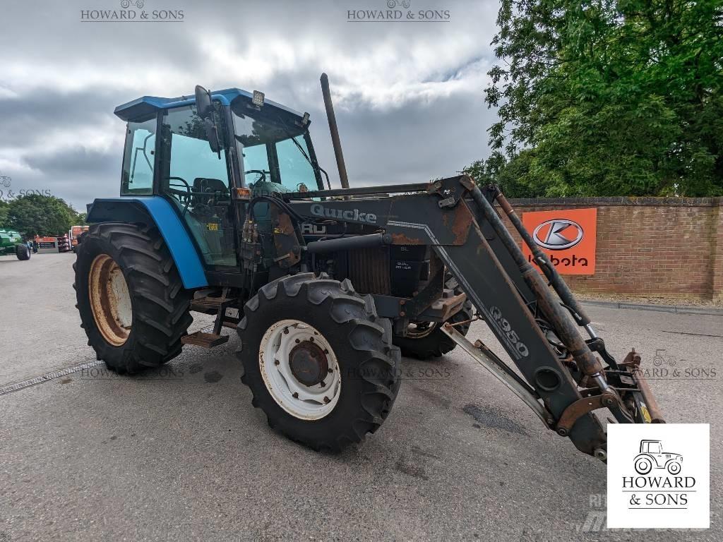Ford 6640 Traktorit