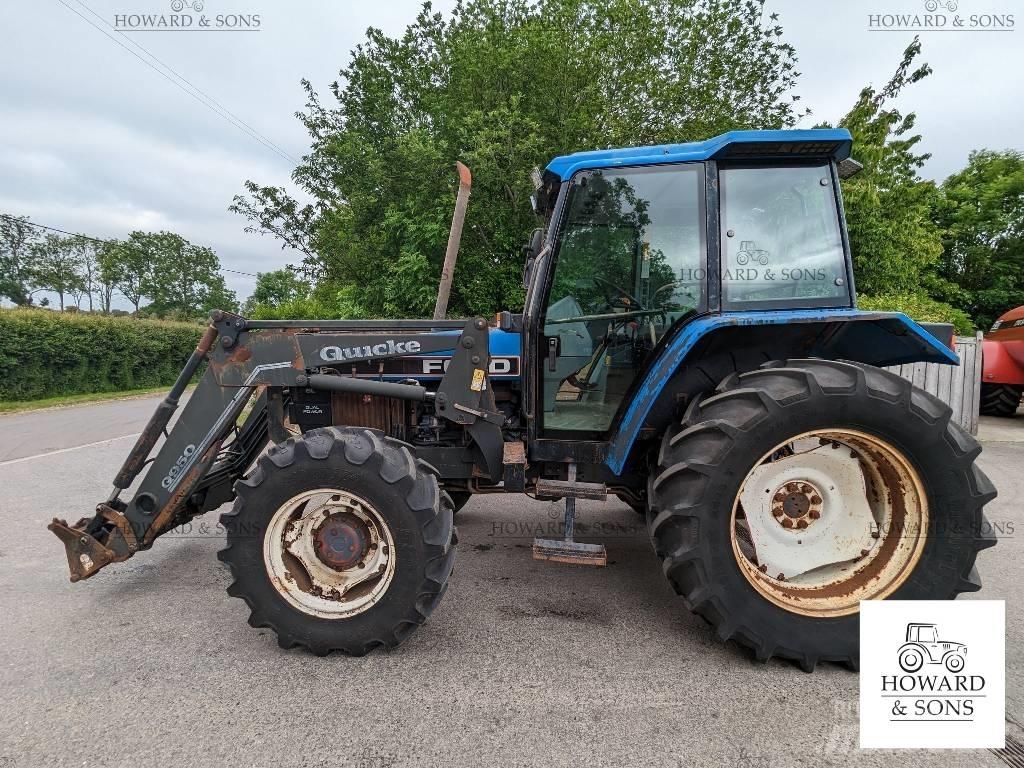 Ford 6640 Traktorit