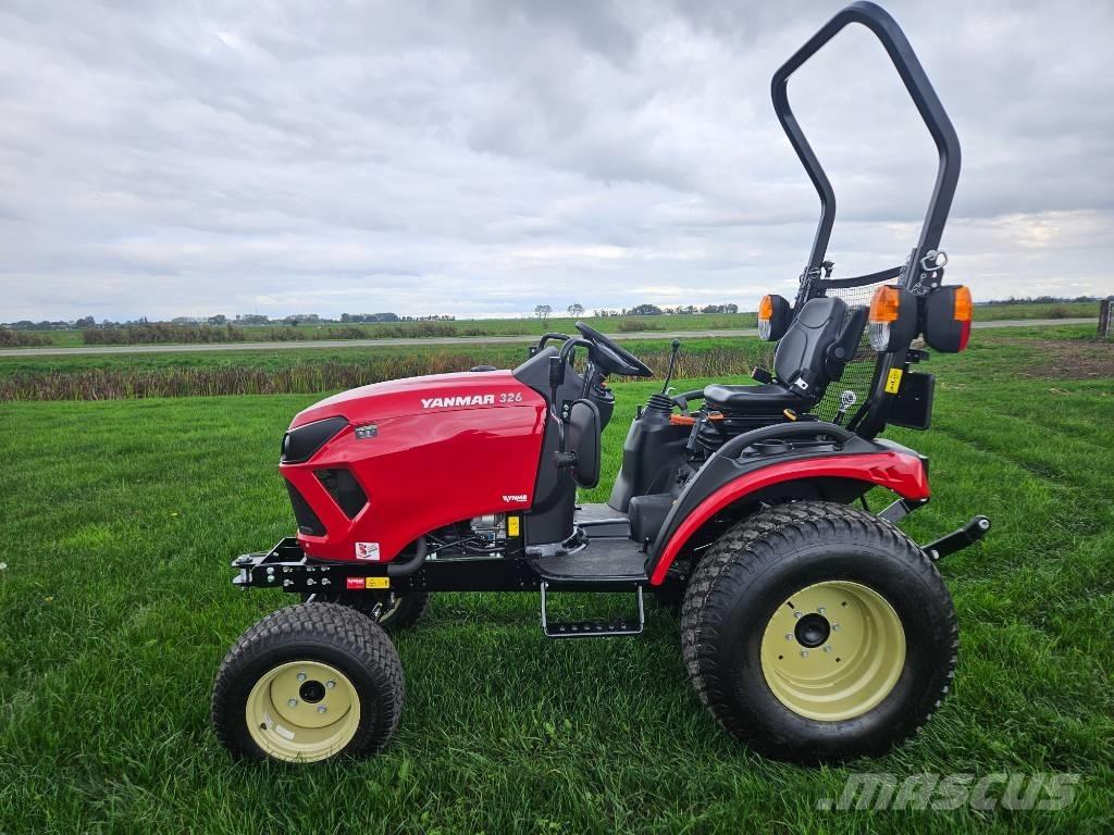 Yanmar SA326 Traktorit