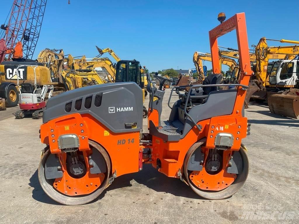 Hamm HD 14 VV NVT Muut jyrät