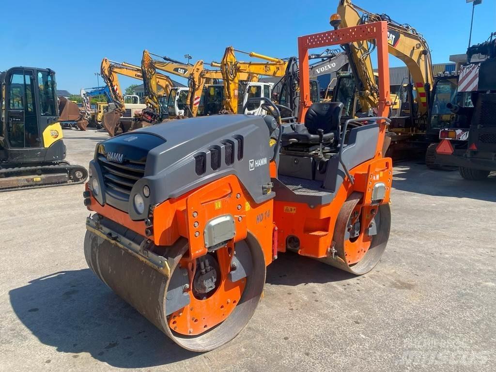 Hamm HD 14 VV NVT Muut jyrät