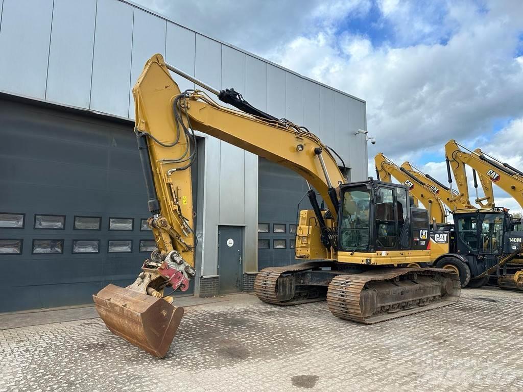 CAT 335F L CR Telakaivukoneet
