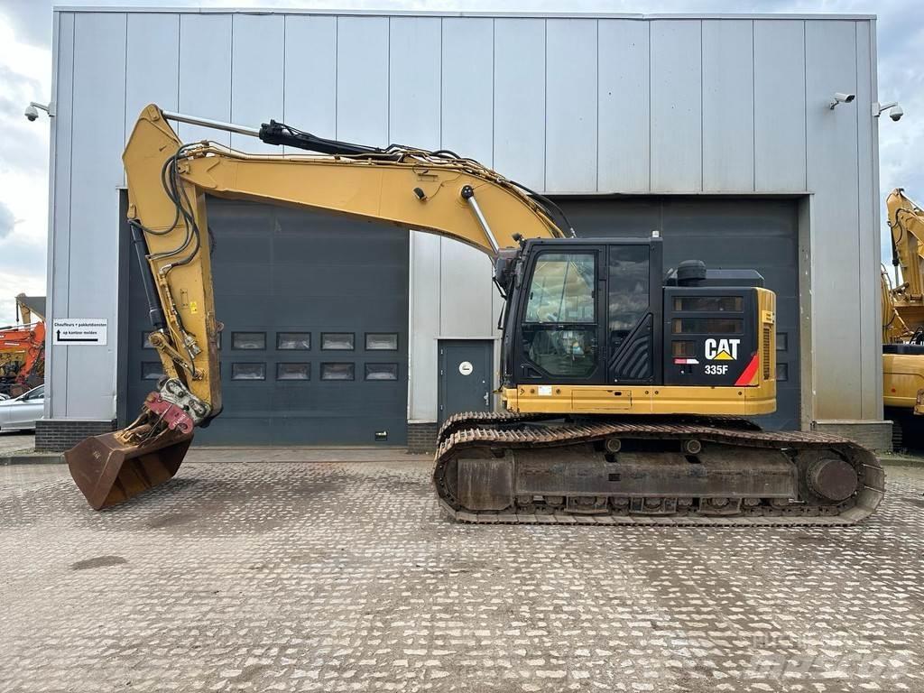 CAT 335F L CR Telakaivukoneet