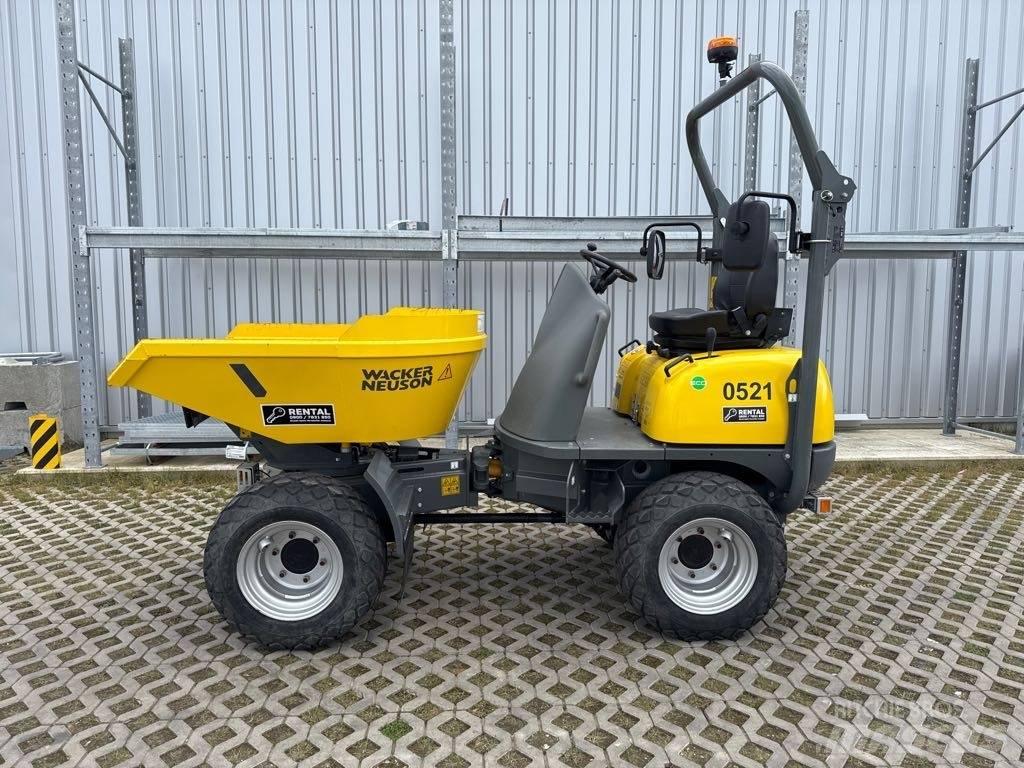 Wacker Neuson DW15e Minidumpperit