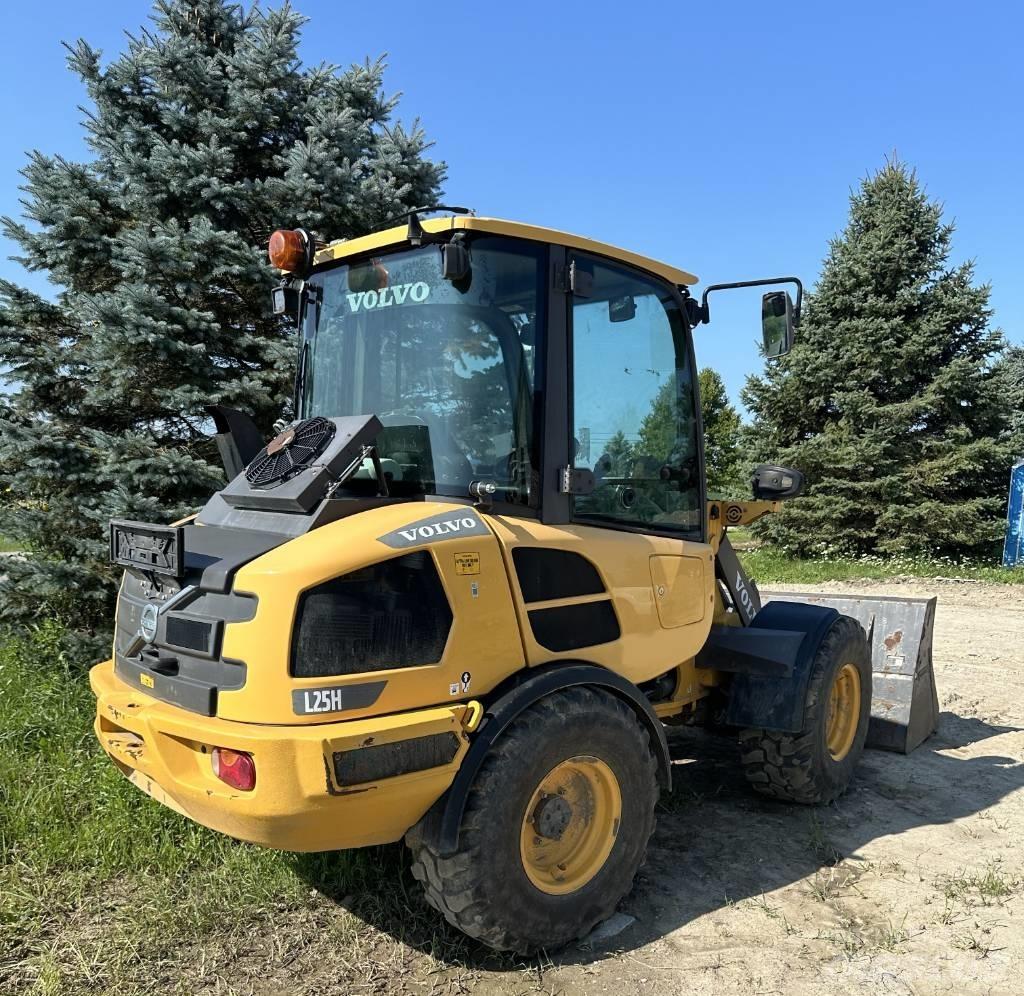 Volvo L 25 H Pyöräkuormaajat