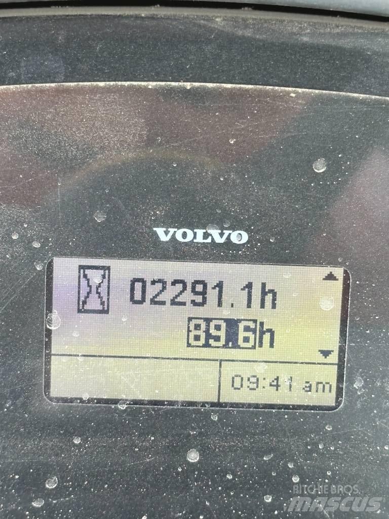 Volvo L 25 H Pyöräkuormaajat