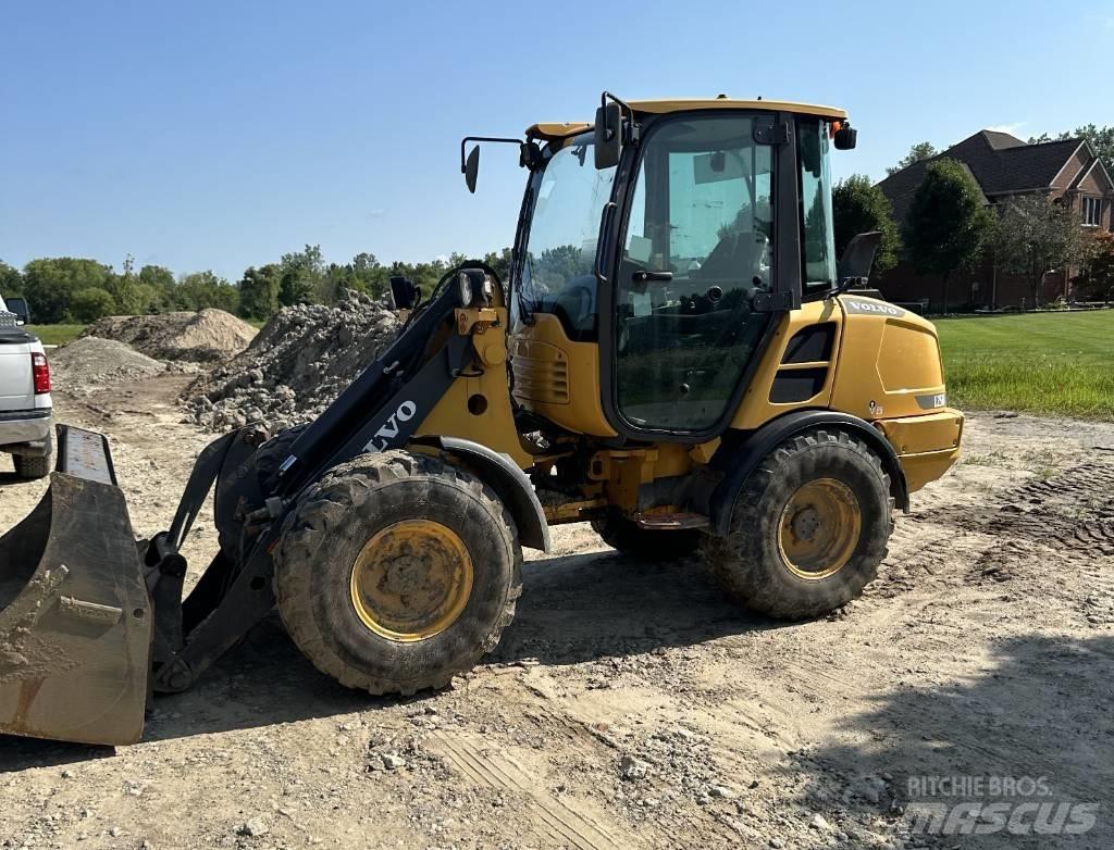 Volvo L 25 H Pyöräkuormaajat