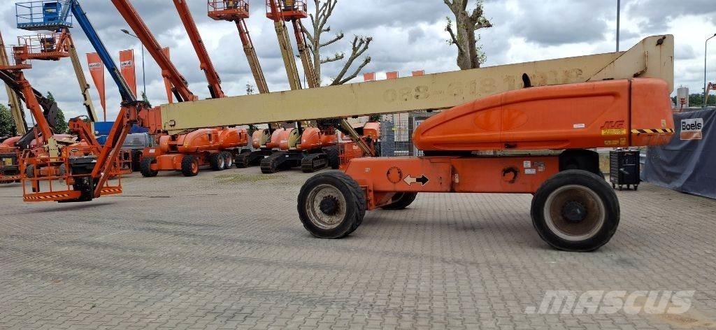 JLG 1350SJPG Teleskooppipuominostimet