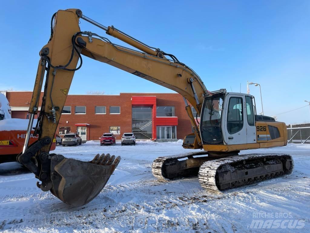 Liebherr R 926 LC Telakaivukoneet