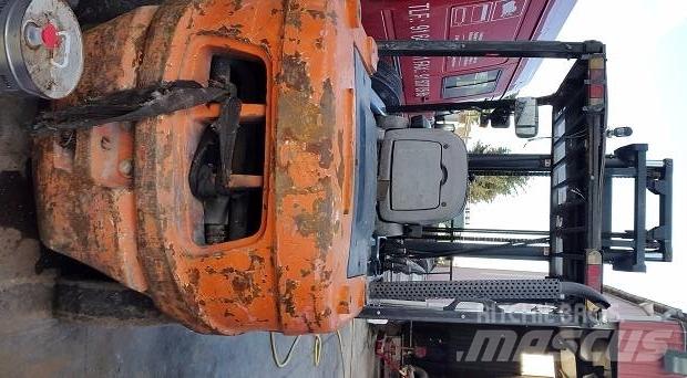 Doosan D40 SC-5 Dieseltrukit