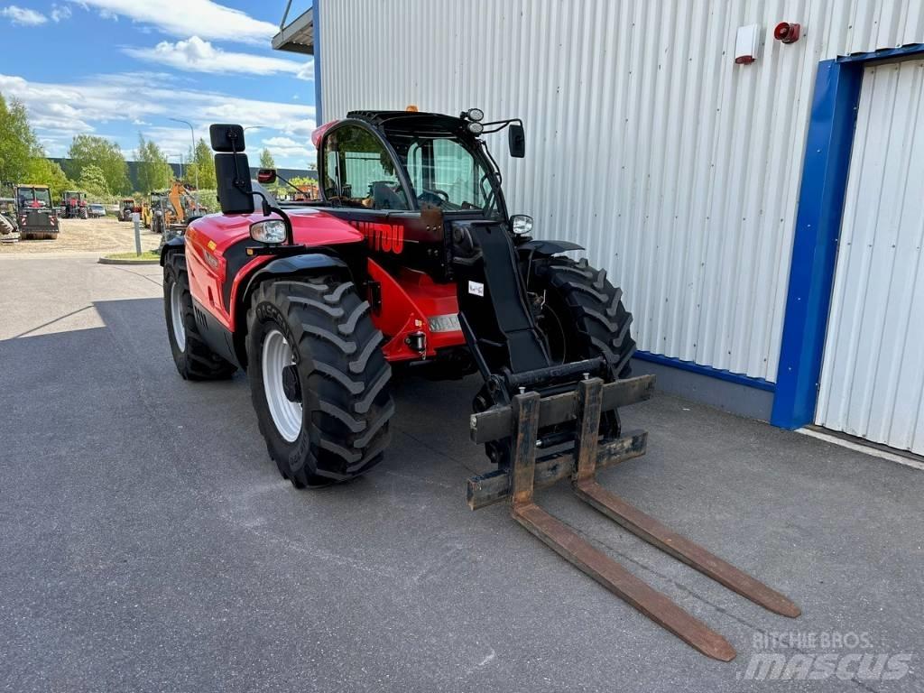 Manitou MLT737-130PS+ Maatalouskurottajat