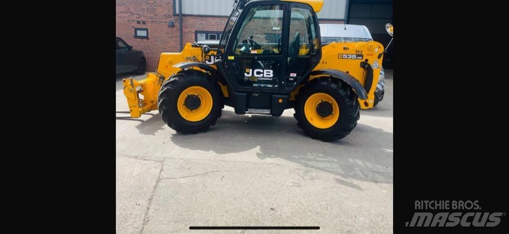 JCB 535-95 Kurottajat