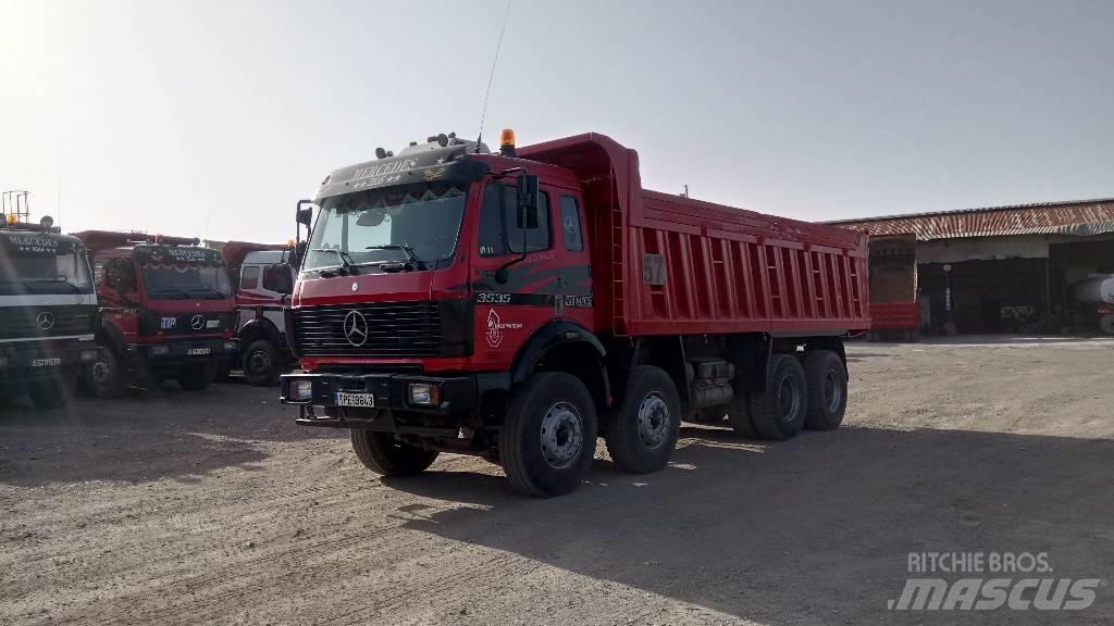 Mercedes-Benz 3535 Sora- ja kippiautot