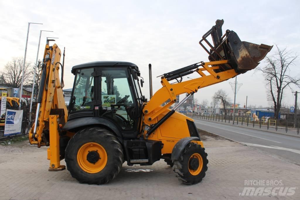 JCB 3 CX Kaivurikuormaajat