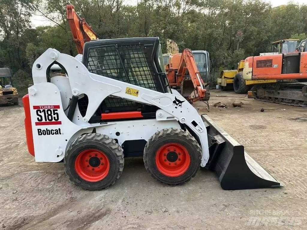 Bobcat S 185 Liukuohjatut kuormaajat